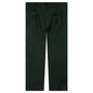 Lightweight Wool Elasticated Woven Pant - Forest Green