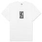 Miles Davis Printed S/S Tee - White