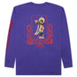 Mind Body Printed L/S Tee - Purple