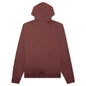 Printed Charm Logo Hoodie - Dark Mauve