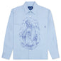 Santa Maria Oxford Shirt - Blue