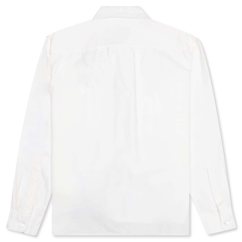 Santa Maria Oxford Shirt - White