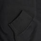 Script Oversized Embroidered Hoodie - Charcoal