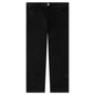Washed Cotton Work Pant - Black