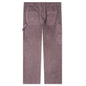 Washed Cotton Work Pant - Dark Mauve
