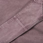 Washed Cotton Work Pant - Dark Mauve