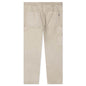 Washed Cotton Work Pant - Ivory