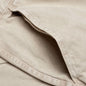 Washed Cotton Work Pant - Ivory