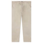 Washed Cotton Work Pant - Ivory