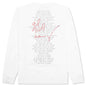 Awake NY x Gil Scott Heron L/S Tee - White
