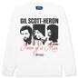 Awake NY x Gil Scott Heron L/S Tee - White