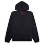 Awake NY x Jordan Fleece Hoodie - Black/Sail/University Red