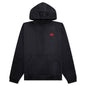 Awake NY x Jordan Fleece Hoodie - Black/Sail/University Red