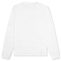 Awake NY x Stefan Meier NY Printed Long Sleeve Tee  - White