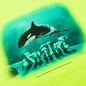 Awake Orca Tee - Lime