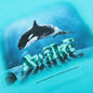 Awake Orca Tee - Sky