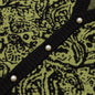 Awake Paisley Cardigan - Black