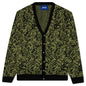 Awake Paisley Cardigan - Black