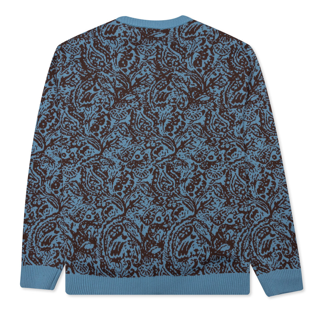 Awake Paisley Cardigan - Carolina