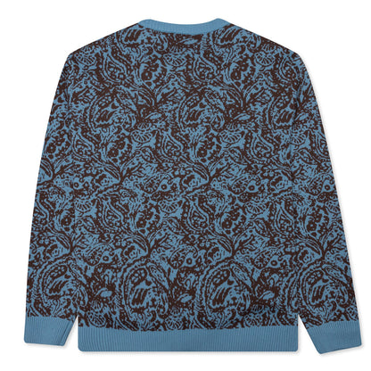 Awake Paisley Cardigan - Carolina