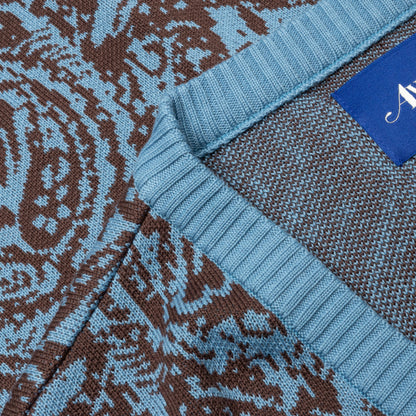 Awake Paisley Cardigan - Carolina
