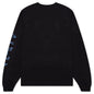 Awake Pastel L/S Tee - Black