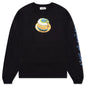 Awake Pastel L/S Tee - Black