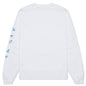 Awake Pastel L/S Tee - White