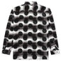 Awake Polka Dot Flannel Shirt - Black