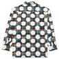 Awake Polka Dot Flannel Shirt - Dusty Blue