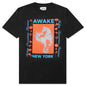 Awake Seahorse Tee - Black