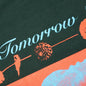 Awake Seahorse Tee - Dark Green