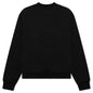 Awake Stacked Logo Crewneck - Black