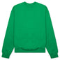 Awake Stacked Logo Crewneck - Green