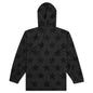 Awake Star Printed Anorak - Charcoal/Black