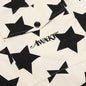 Awake Star Printed Anorak - Ivory/Black