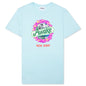 Awake Strawberry Kiwi S/S Tee - Glacier