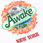 Awake Strawberry Kiwi S/S Tee - White
