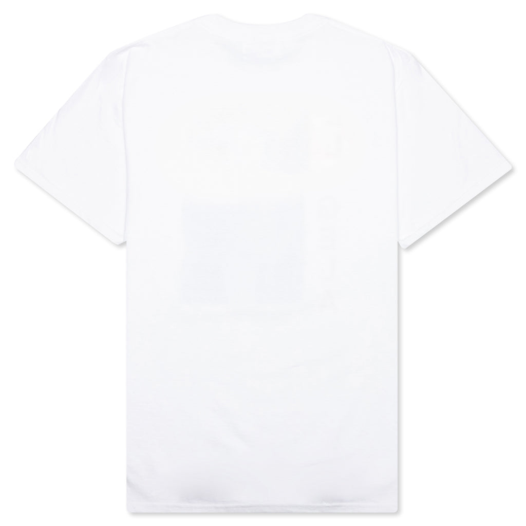 Awake Strawberry Kiwi S/S Tee - White