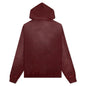 Awake Sunbleached Logo Hoodie - Maroon