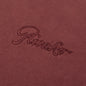 Awake Sunbleached Logo Hoodie - Maroon