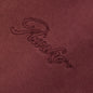 Awake Sunbleached Logo Sweatpants - Maroon