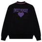 Awake Sweet Memory Knit Polo - Black