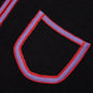 Awake Sweet Memory Knit Polo - Black