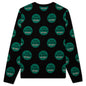 Awake Truth Pullover Sweater - Black