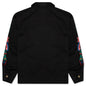 Awake Twin Dragon Harrington Jacket - Black