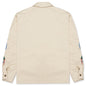 Awake Twin Dragon Harrington Jacket - Tan