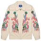 Awake Twin Dragon Harrington Jacket - Tan
