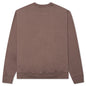 Awake Two-Tone Split City Crewneck - Cedar