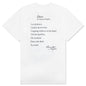 Awake x Langston Hughes Tee - White